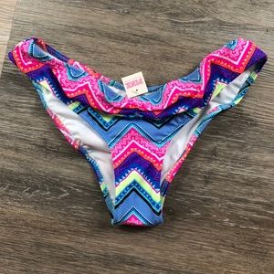NWT• Victoria’s Secret Pink • Thong Bikini Bottoms